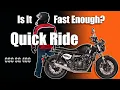 SG400 - Is It Quick