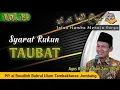 Lagu Syarat Rukun Taubat | Kajian Kitab Minhajul Abidin Vol.14 | Agus H. M. Fathoni Zain, MPdI