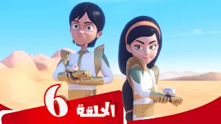 S4 E6 مسلسل منصور الوحش الطلیق Mansour Cartoon Monster On The Loose 