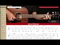 Nobody Knows You When You're Down And Out Guitar Cover Eric Clapton 🎸|Tabs + Chords|