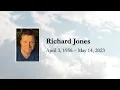Rick Jones funeral service - May 20 2023