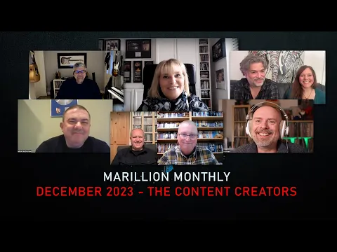 Download MP3 Marillion Monthly - Lucy chats with Marillion internet content creators