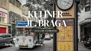 culinary tourism on braga street bandung enjoy stories in braga bandung