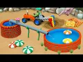 Download Lagu Farmer Builds DIY Drilling Machine to Find Water | Science Project with Bricks \u0026 Cement