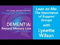 Lean on Me The Importance of Support Groups