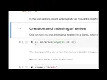 Lesson 08 Pandas Part 1