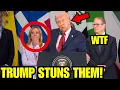 Download Lagu 🚨 Trump VISIBLY SHOCKS World Leaders, INSANE SPEECH
