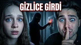 GECE EVİMİZE GİRİP ELEKTRİĞİ KESTİLER!