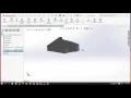 Solidworks Tutorial Multibody assmebly using split command part-4