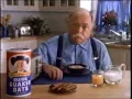 1992 - Quaker Oats - Good News (with Wilford Brimley) Commercial