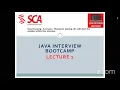 Java interview Modules and Advance features