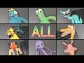 Download Lagu Rainbow Friends Chapter 2 All Pancake Art - Blue, Green, Red, Orange, Purple, Cyan, Yellow etc...