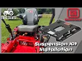 Trac Seats Suspension Kit for Gravely Ariens Installation