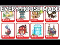 ALL 45 Houses In Adopt Me Every House Tour Possible