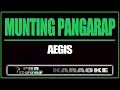 Lagu Munting Pangarap - AEGIS(KARAOKE)