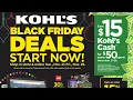 Kohl s Black Friday 2021 AD