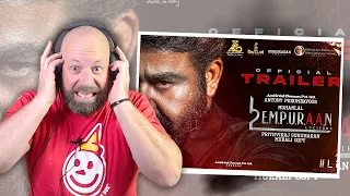 L2E: Empuraan Trailer REACTION! Is This the Ultimate Malayalam Blockbuster?