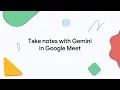 Download Lagu Take notes with Gemini in Google Meet