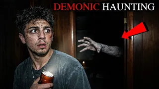 The SCARIEST Video Ever Recorded - TERRIFYING NIGHT IN THE SHADOW MAN HOSPITAL (EVIL IS HERE)