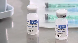 Массовая вакцинация от коронавируса в регионе начнётся в новом году