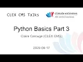 Python Basics Session