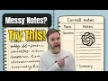 The Cornell Note System AI Study Smarter Not Harder