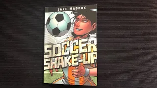 JAKE MADDOX SOCCER SHAKE-UP book review