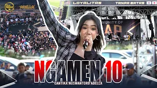 Download NGAMEN 10 - Cantika Nuswantoro Adella - OM ADELLA Live Plumbungan Pati ( GAP COMMUNITY ) MP3