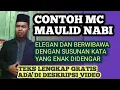 Download Lagu CONTOH MC / PEMBAWA ACARA MAULID NABI (ELEGAN DAN BERWIBAWA)