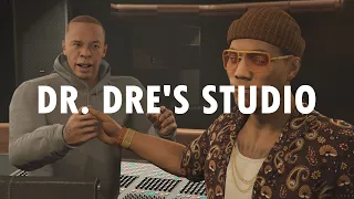 gta online the contract dr dres studio eta ft anderson paak snoop dogg busta rhymes