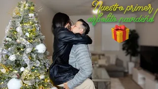 OBLIGUE A MI NOVIO A QUE ME AYUDARA A DECORAR PARA NAVIDAD - LILLIAN GRIEGO