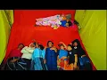 Download Lagu camping hujan deras tidur nyenyak beramai ramai di tepi sungai \u0026 menangkap ikan