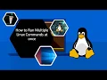 How to run multiple commands together in linux two or more commands at once FunTalk360