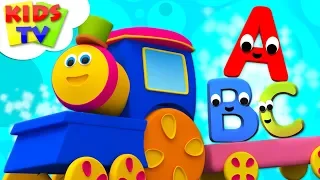 Learning Alphabets Bob The Train Kindergarten Learning Videos For Children By KIds Tv 