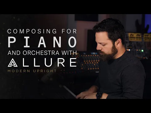 ALLURE: Modern Upright product video