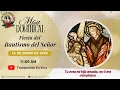 Lagu Misa de hoy - Solemnidad del Bautismo del Señor, 11 enero 2026. P. José Apolinário Kahombo O.P.