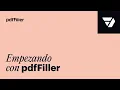 Primeros Pasos con pdfFiller