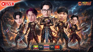 🔴งานแก้..แผลกรุงศรี 👊👊👊 ชนตี้นักแข่งพม่า, เวียดนาม! | MLBB ของขวัญครบรอบ 10 ปี ของฟรีมากมาย”