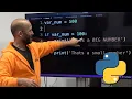 If Else Statements and Conditions in Python Python Part 4