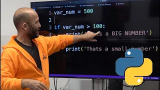 If Else Statements and Conditions in Python Python Part 4