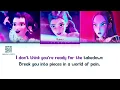 Huntr/x (Kpop Demon Hunters) 'Takedown' (Color Coded Lyrics)