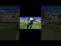 jacefeely kicks two 58 ya d field goals back to back during UC Boulder scrimmage