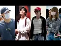 Download Lagu BTS Taehyung \u0026 RM \u0026 J-Hope, Blackpink Lisa, Seventeen Minghao \u0026 Joshua \u0026 Vernon at Frieze Seoul 2025