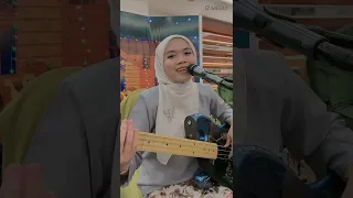 azlina aziz wajahmu di mana mana cover by batrisyia thesiblingsbandmalacca2723 