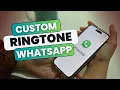 Download Lagu How to Set a Custom Ringtone for Someone on Whatsapp for iPhone