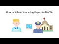 How to Submit e-Log to FMCSA RT ELD