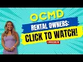 OCMD Rental OWNERS Watch NOW