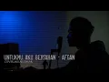 Download Lagu Untukmu Aku Bertahan - Afgan || Mikail Omar Cover
