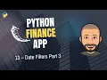 Flask Expense Tracker - Add Date Filters Part 3