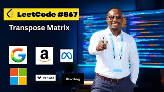 Transpose Matrix LC 867 Column to Row O n m